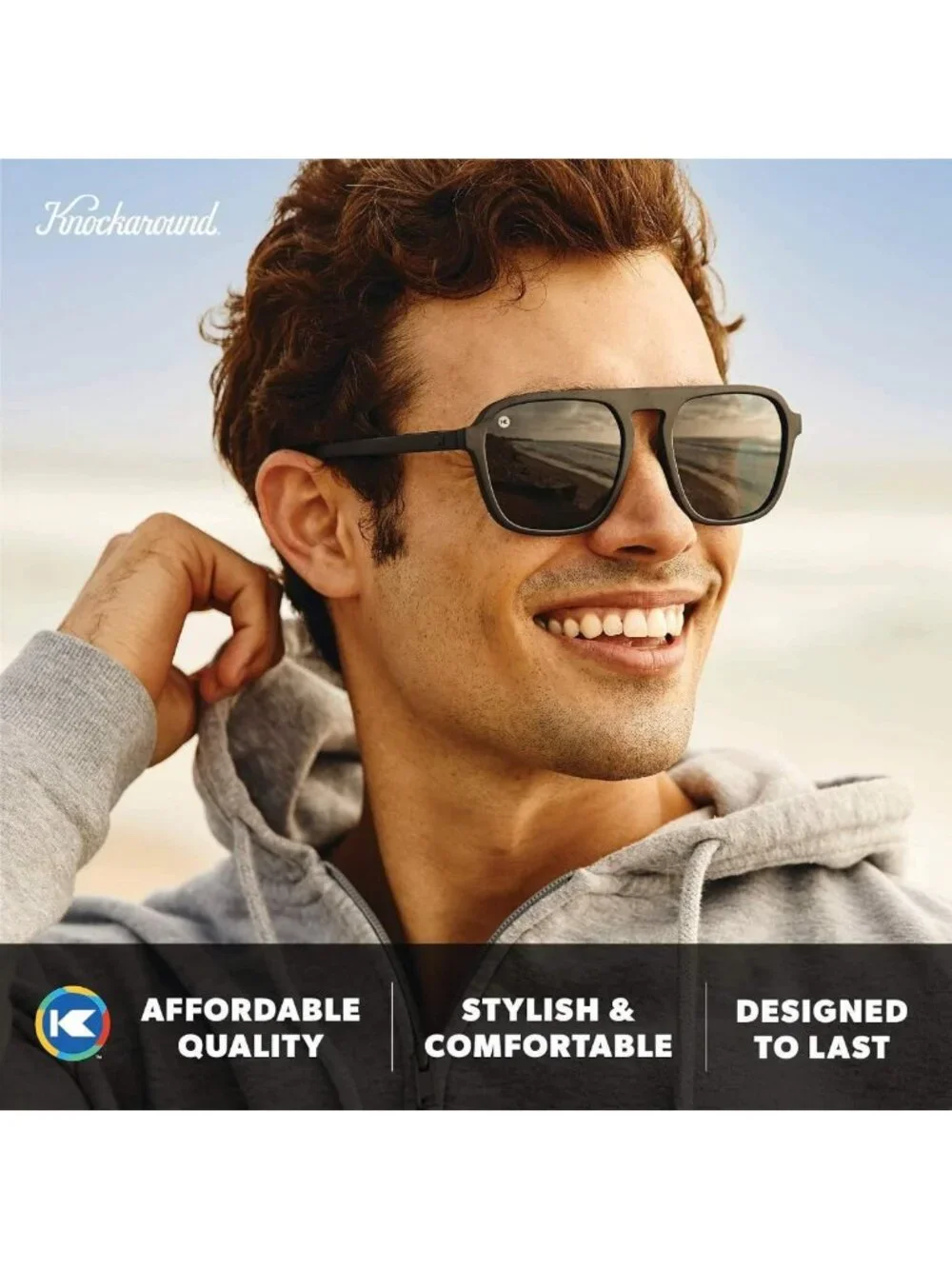 Stylish UV400 Protection Sunglasses for Men & Women - Perfect for Outdoor